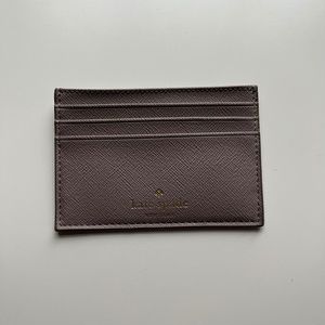 Kate Spade Morgan Card Holder Glitter